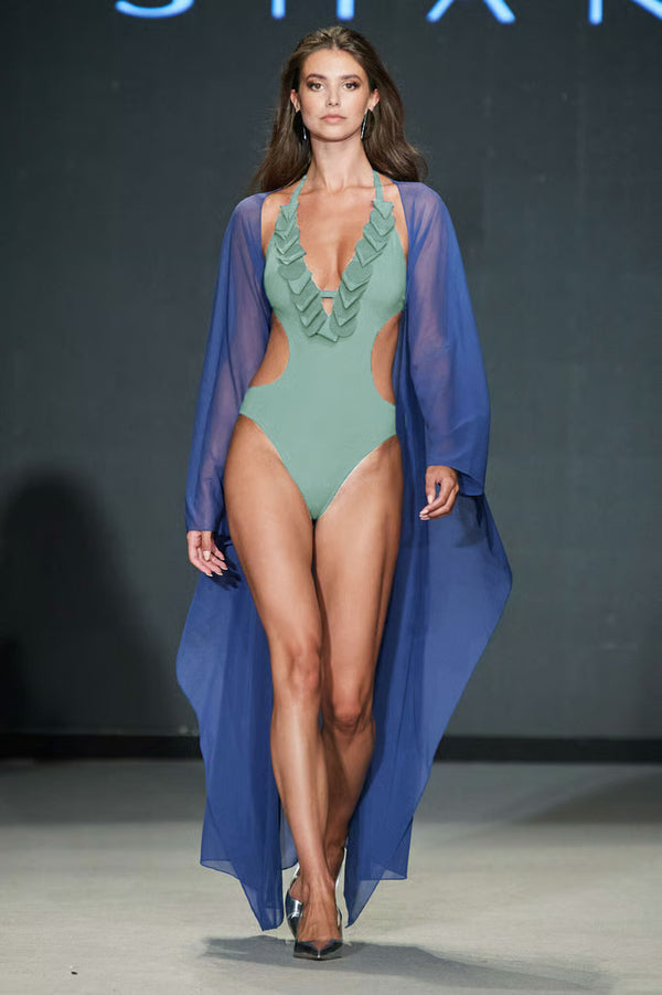 Shan Brianna Cut Out One-Piece